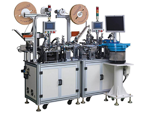 信號組件自動裝配機